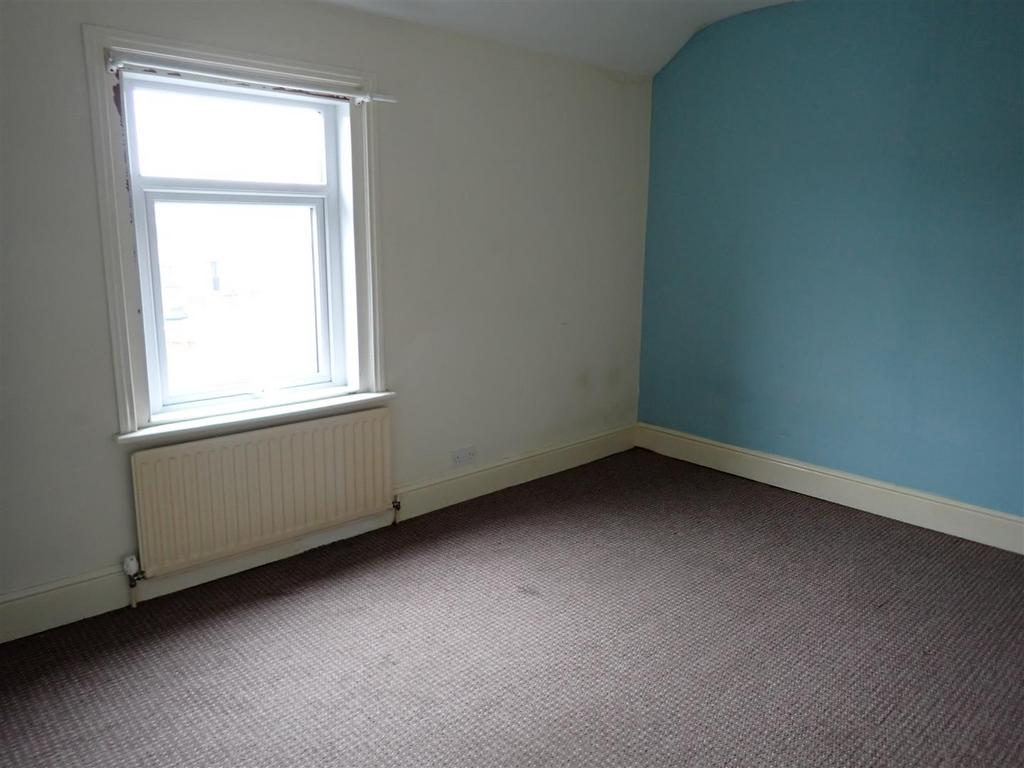 Bedroom two rear