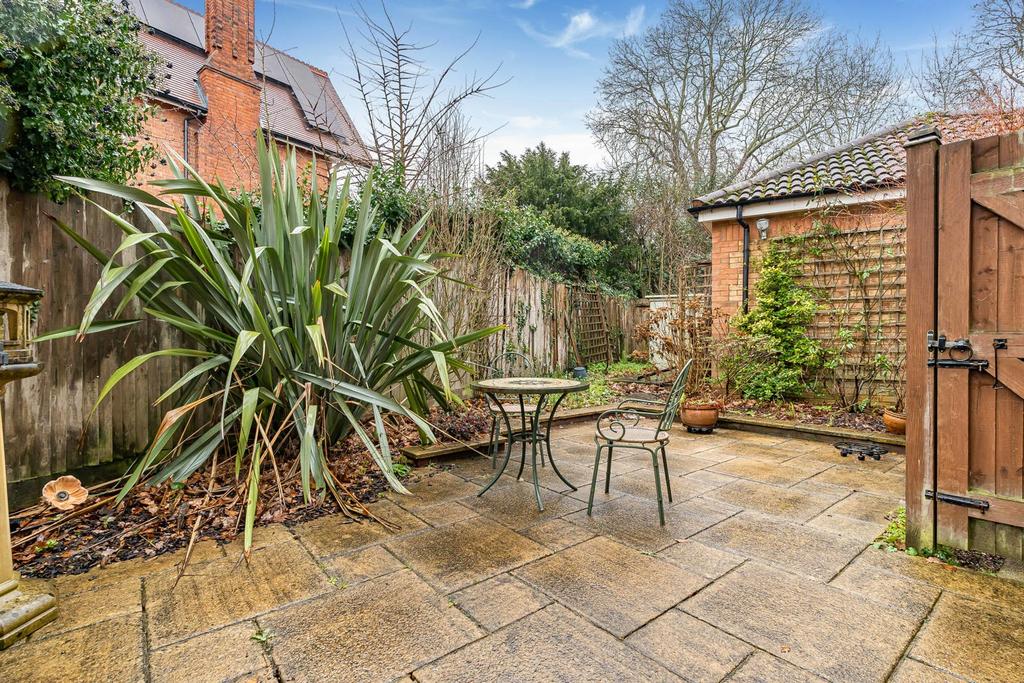 Patio Area
