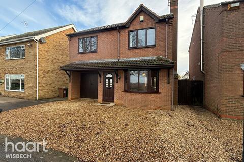 4 bedroom detached house for sale, The Bank, Parson Drove