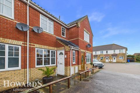 2 bedroom terraced house for sale, Hague Close, Lowestoft