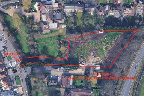 undefined, Land at Rear of 62 Newgate Lane, Fareham, Hampshire, PO14 1BE