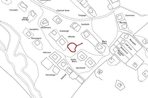 Plot for sale, Rockside, Plot 77, Tregonhawke, Millbrook, Torpoint, Cornwall PL10 1JX