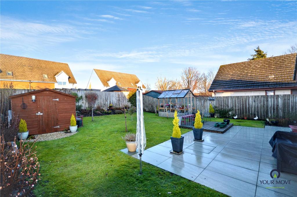 Garden and Location