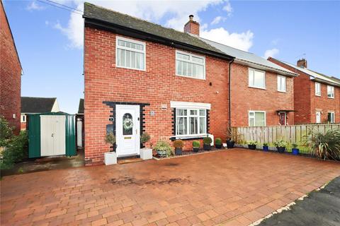 3 bedroom semi-detached house for sale, Warwick Avenue, Moorside, Durham DH8