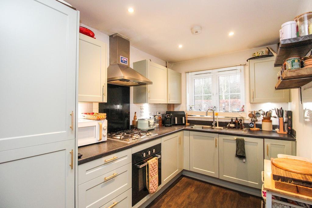 Kitchen/Living/Dining Room