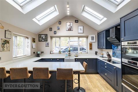 4 bedroom semi-detached house for sale, Far Hanging Stones Barn, Ripponden, Sowerby Bridge, West Yorkshire, HX6