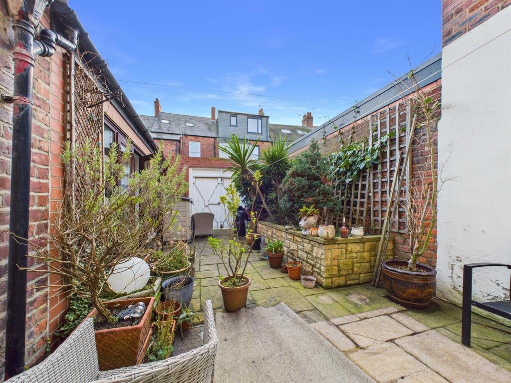 Rear Private Yard