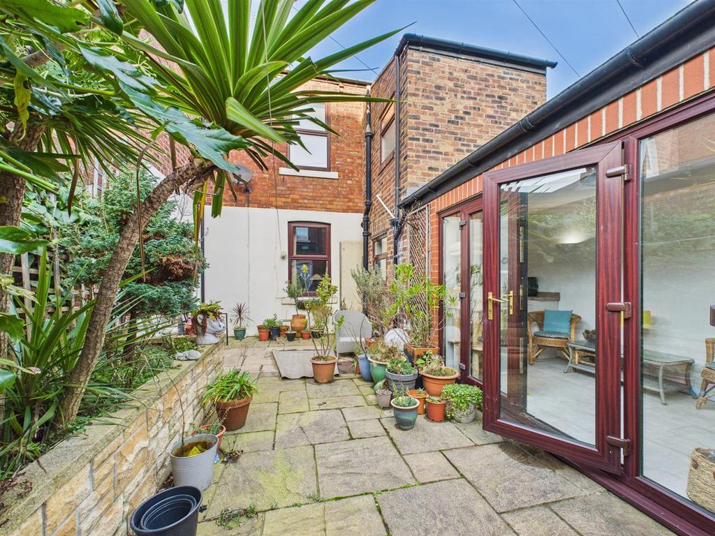 Rear Private Yard
