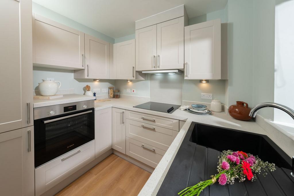 Typical kitchen