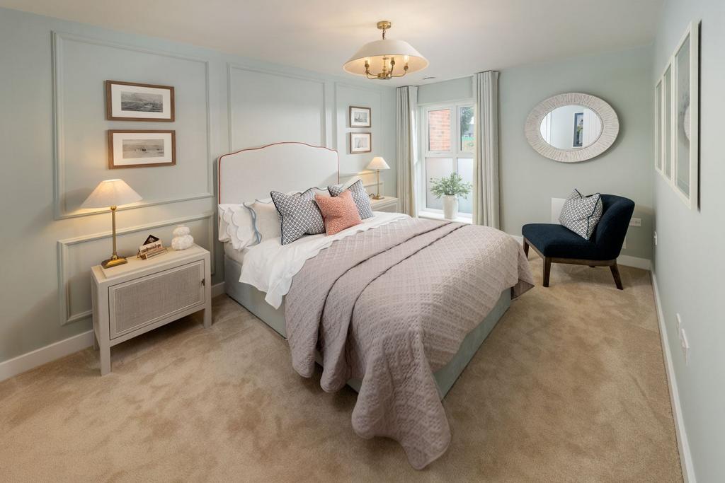 Typical bedroom