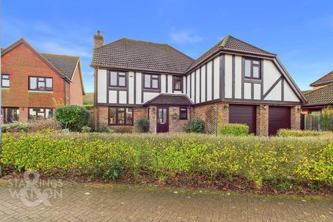 5 bedroom detached house for sale, Hallgate, Thorpe End, Norwich