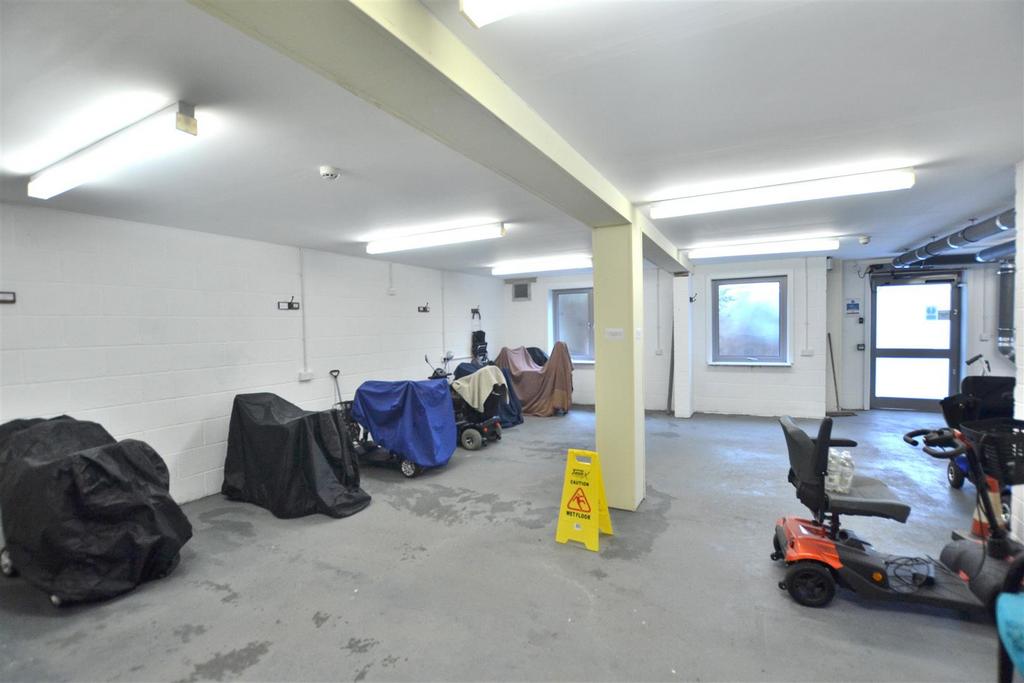 Electric Scooter Storage Room.JPG