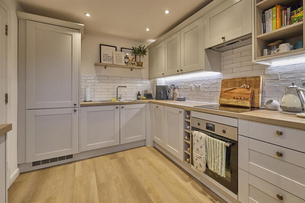 Refitted kitchen to front
