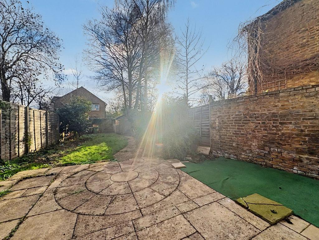 Garden area