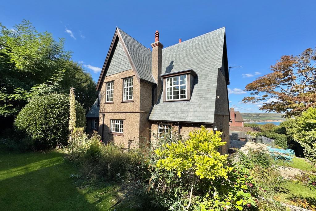 Falcon House - Rear