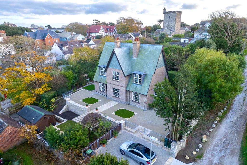 Aerial Falcon House