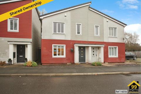 2 bedroom semi-detached house for sale, Silk Weavers Way, Warwickshire, CV7