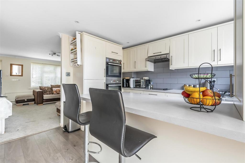 Open-plan living area, open plan living