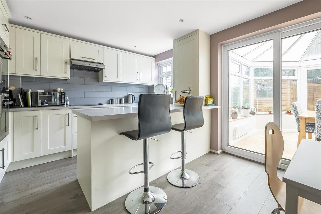 Open-plan living area, open plan living