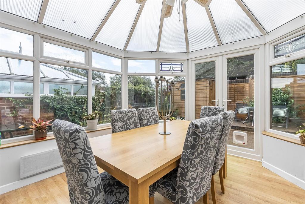 Conservatory interior, conservatory