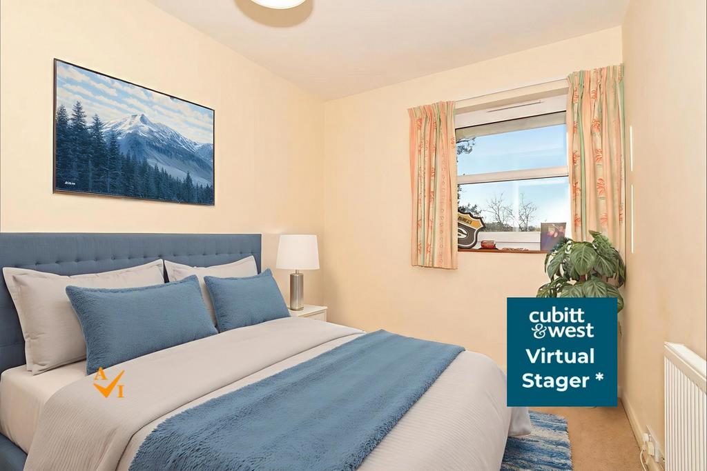Bedroom 3 (Contemporary Style)