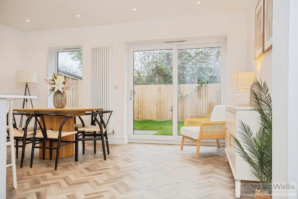 Open Plan Kitchen Diner
