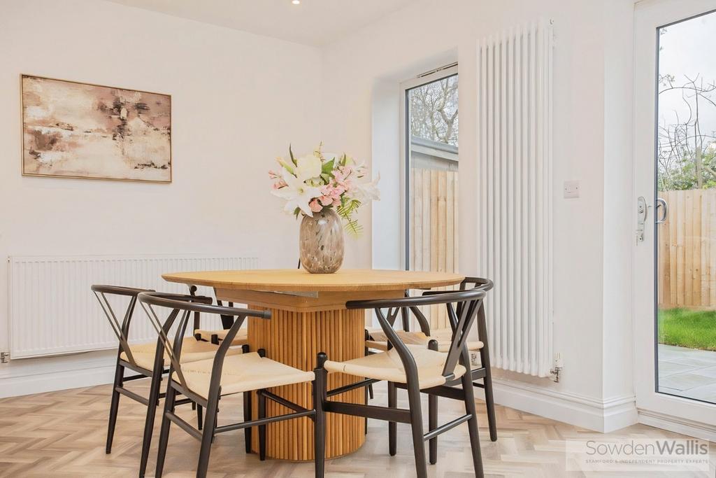 Open Plan Kitchen Diner