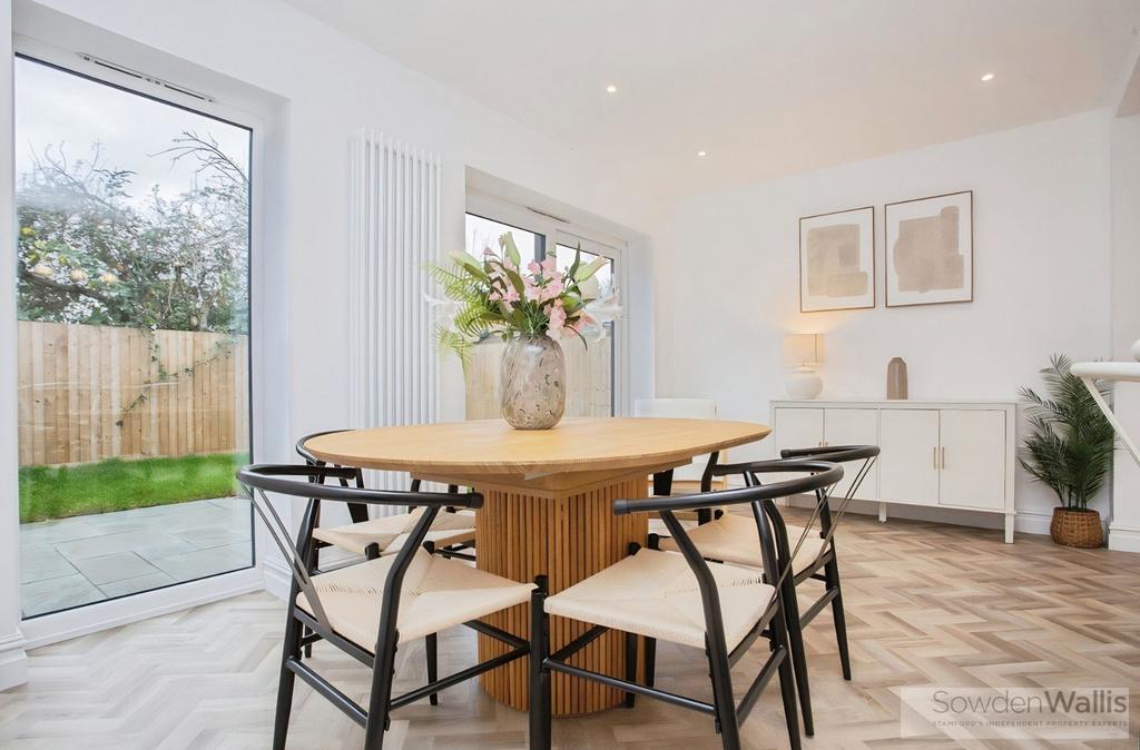 Open Plan Kitchen Diner