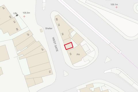 undefined, 72 West Gate, Mansfield, NG18 1RR