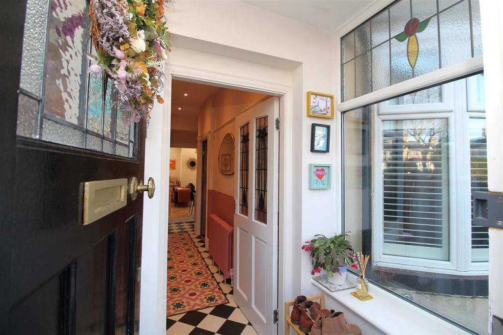 Entrance Porch
