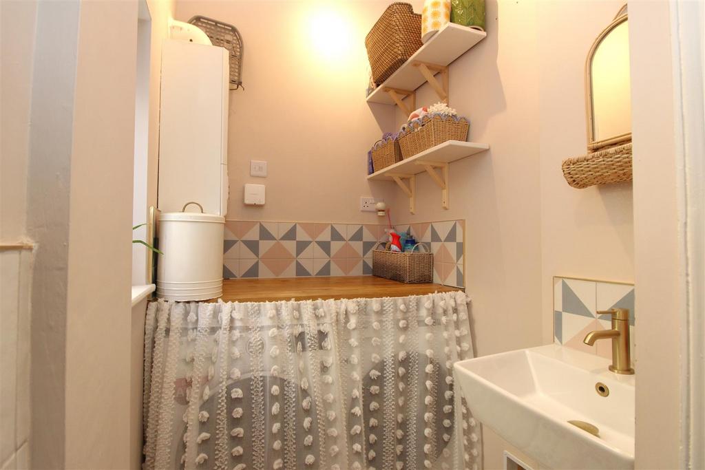 Downstairs WC and Utility Space