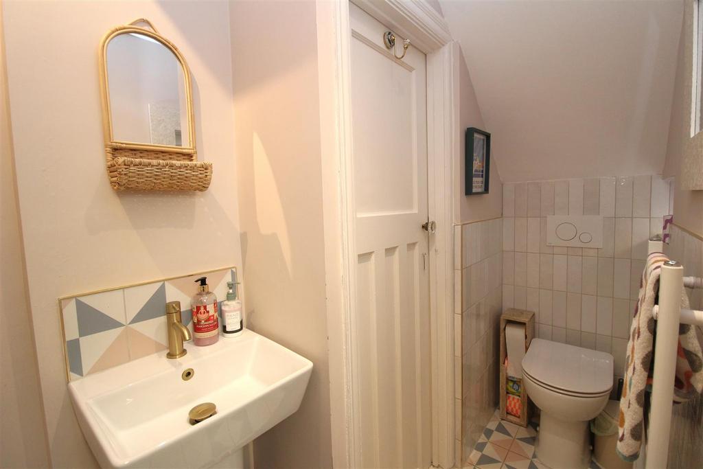 Downstairs WC and Utility Space