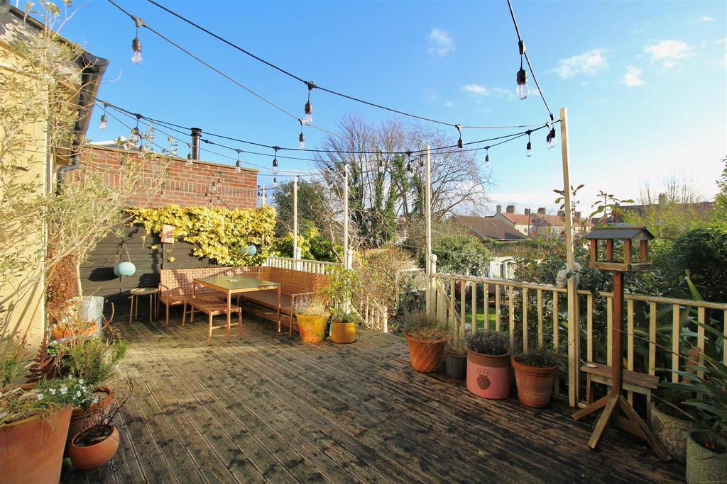 Rear Gardens