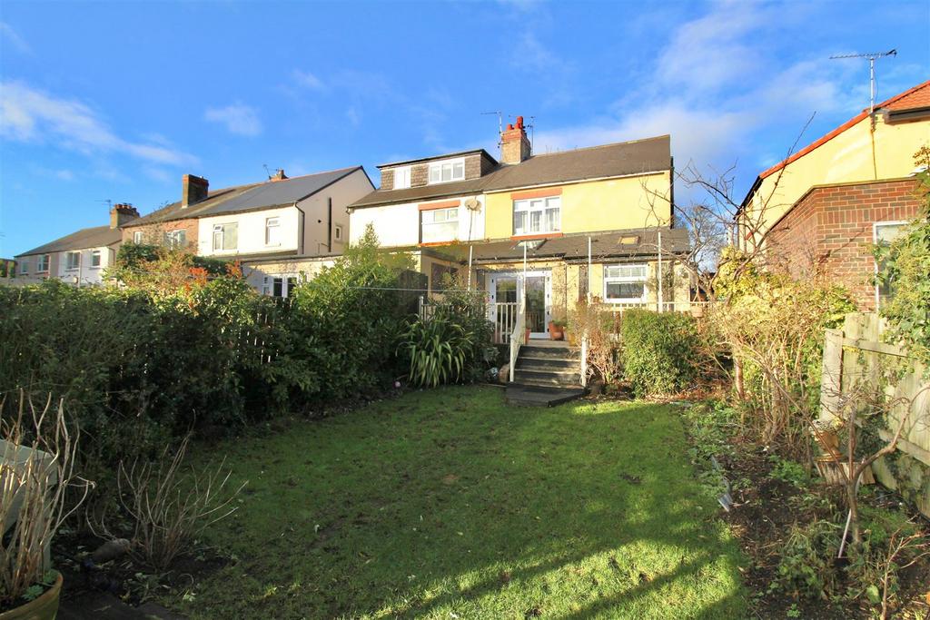 Rear Gardens