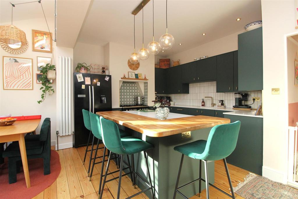 Open Plan Kitchen Diner