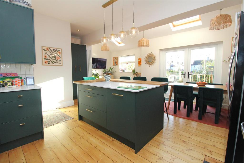 Open Plan Kitchen Diner