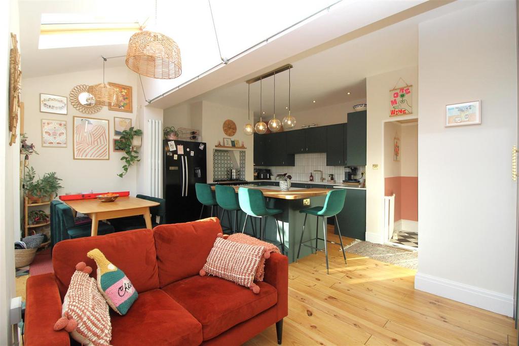 Open Plan Kitchen Diner