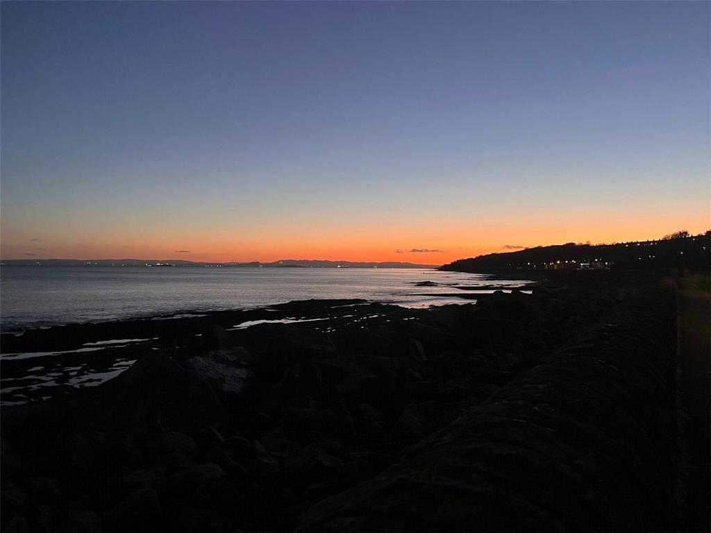Winter Sunset