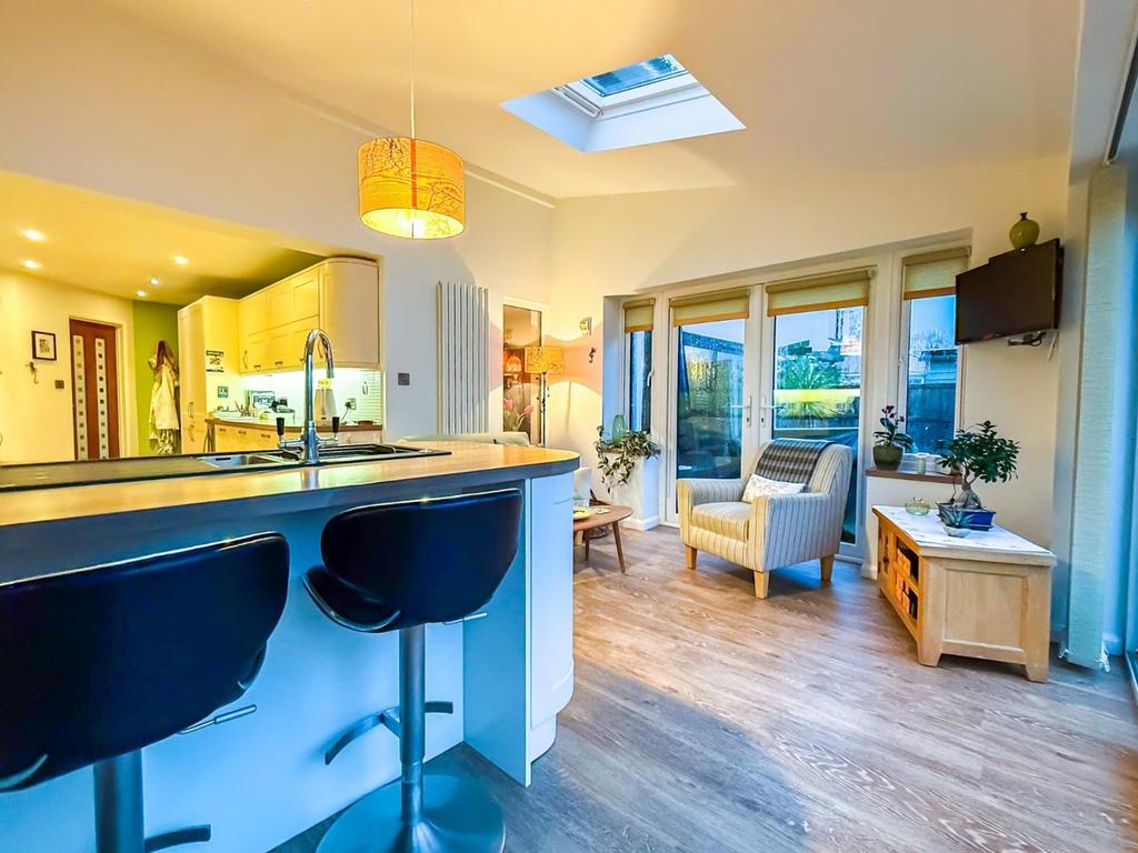 Kitchen-Family Room