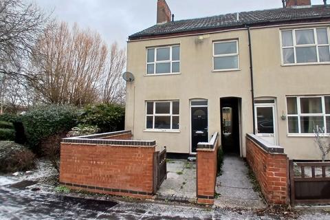 2 bedroom end of terrace house for sale, 64 Ashby Road, Coalville, Leicestershire, LE67 3LA