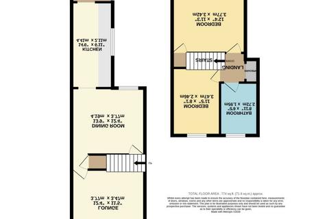2 bedroom end of terrace house for sale, 64 Ashby Road, Coalville, Leicestershire, LE67 3LA