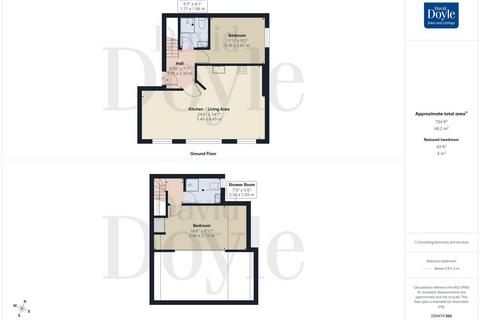2 bedroom apartment for sale, Boxmoor Hall, St Johns Road, Hemel Hempstead, HP1