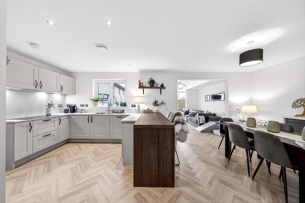 Kitchen/Dining/Garden Room