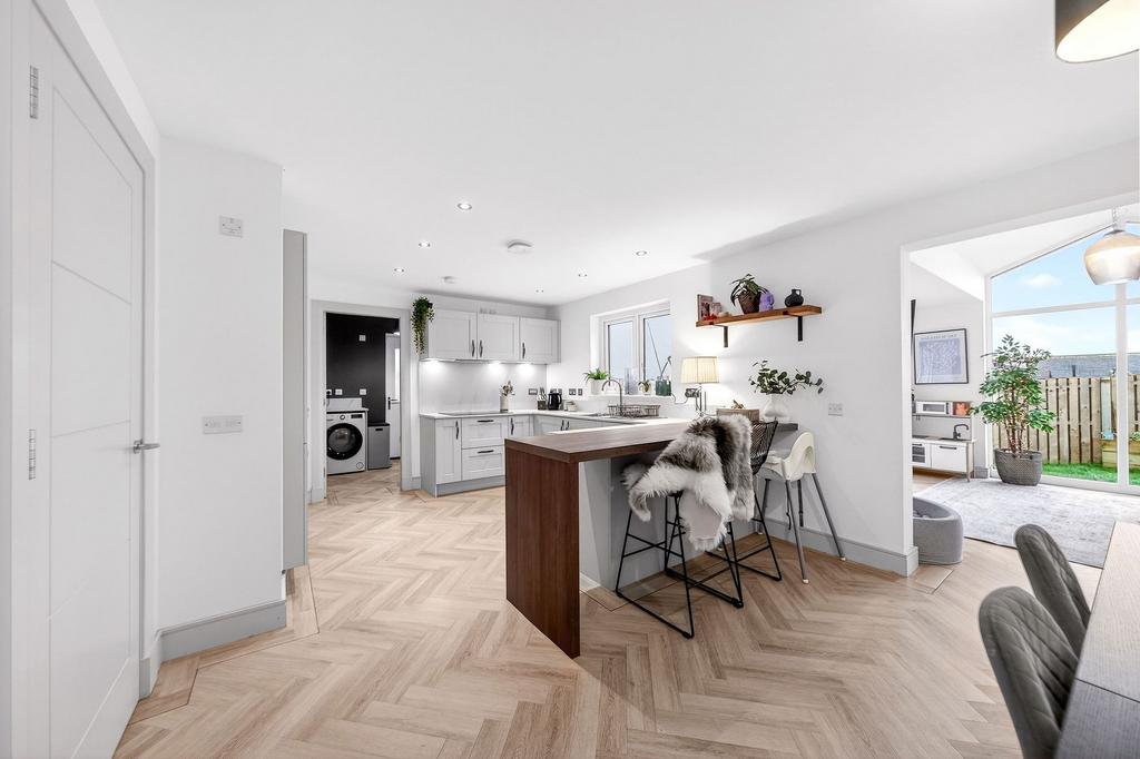 Family Kitchen/Dining/Garden Room