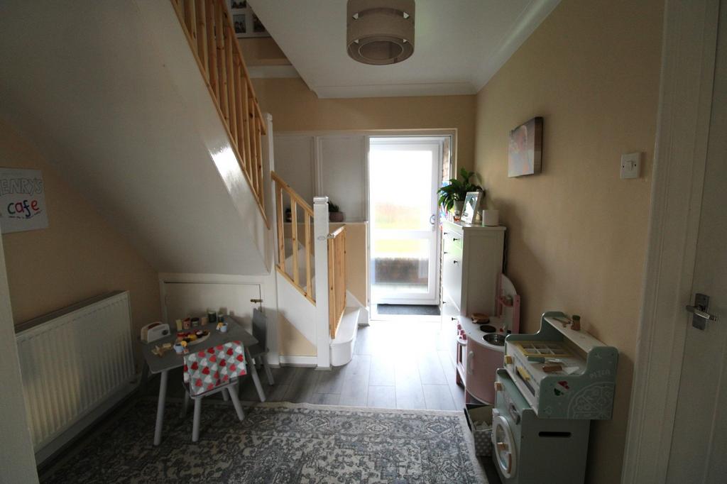 Spacious Hallway