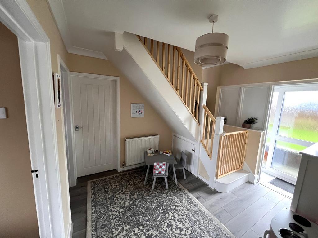 Spacious Hallway