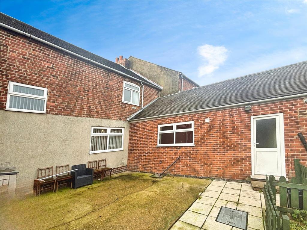Rear Of Property