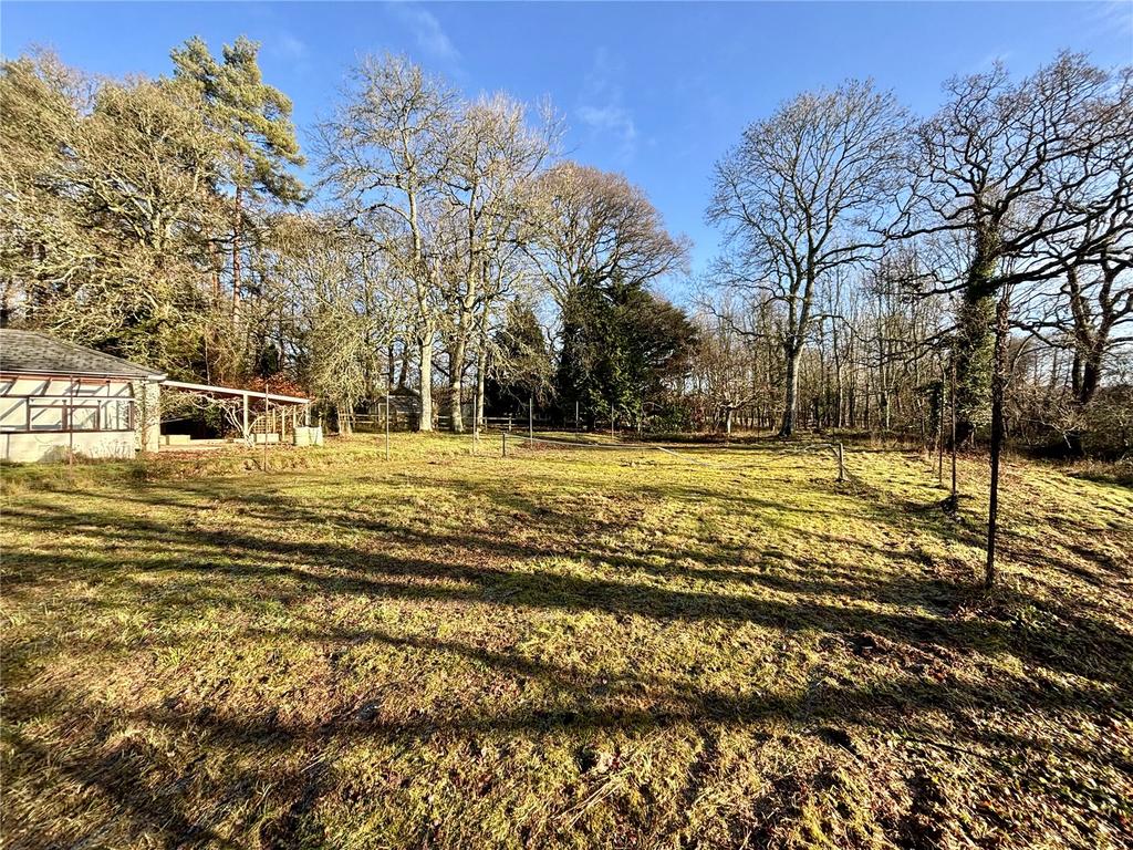 Former Tennis Court