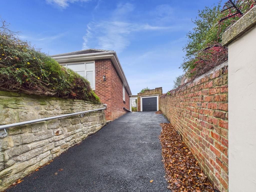 Driveway &amp; Garage