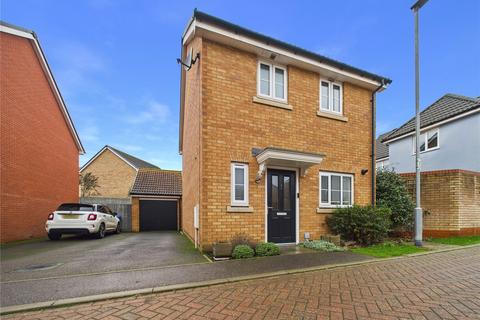 3 bedroom detached house for sale, People Park Way, Sudbury, Suffolk, CO10
